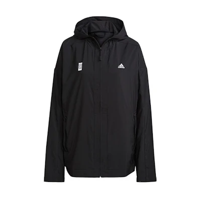 adidas Wj Wb Martial Arts Series Black Windbreaker Jacket GU1764