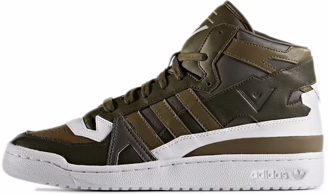 adidas WM Forum MID 'Kelabu Utiliti Hitam Putih Berlari' S80480 Buy adidas WM Forum MID 'Kelabu Utiliti Hitam Putih Berlari' S80480