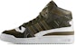 adidas WM Forum MID 'Kelabu Utiliti Hitam Putih Berlari' S80480