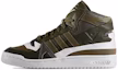 Buy adidas WM Forum MID 'Kelabu Utiliti Hitam Putih Berlari' S80480