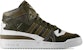 adidas WM Forum MID 'Kelabu Utiliti Hitam Putih Berlari' S80480