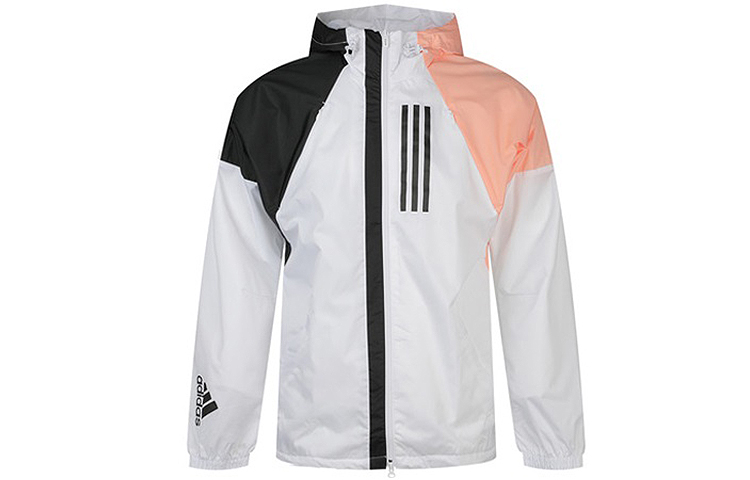 adidas WND Colorblock Training Jacket White () EK4626