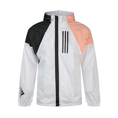 adidas WND Colorblock Training Jacket White () EK4626