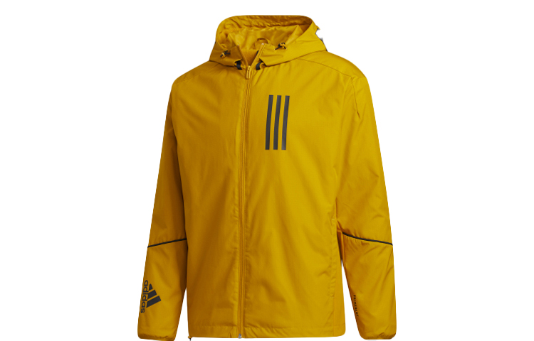 adidas WND Hoodie Jacket Gold Fitness Style GF3968