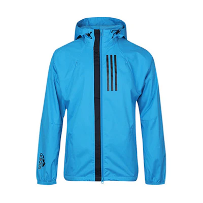 adidas WND Sports Style Woven Jacket Blue DZ0053