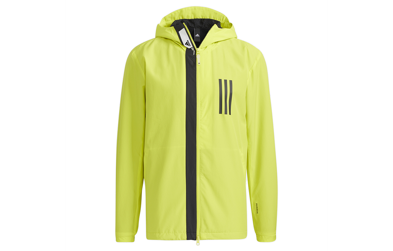 adidas WND Windbreaker Jacket Acid Green GL8691