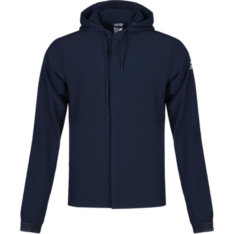 adidas WO Woven JK Soft Hooded Jacket Blue Casual Outerwear CV5343