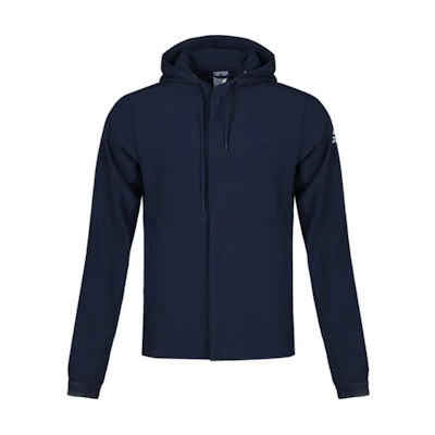 adidas WO Woven JK Soft Hooded Jacket Blue Casual Outerwear CV5343