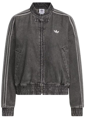 아디다스 여성용 CTT 중국 트랙 탑 재킷 (아시아 사이즈) 미디엄 블랙 데님 JY8274 Buy 아디다스 여성용 CTT 중국 트랙 탑 재킷 (아시아 사이즈) 미디엄 블랙 데님 JY8274