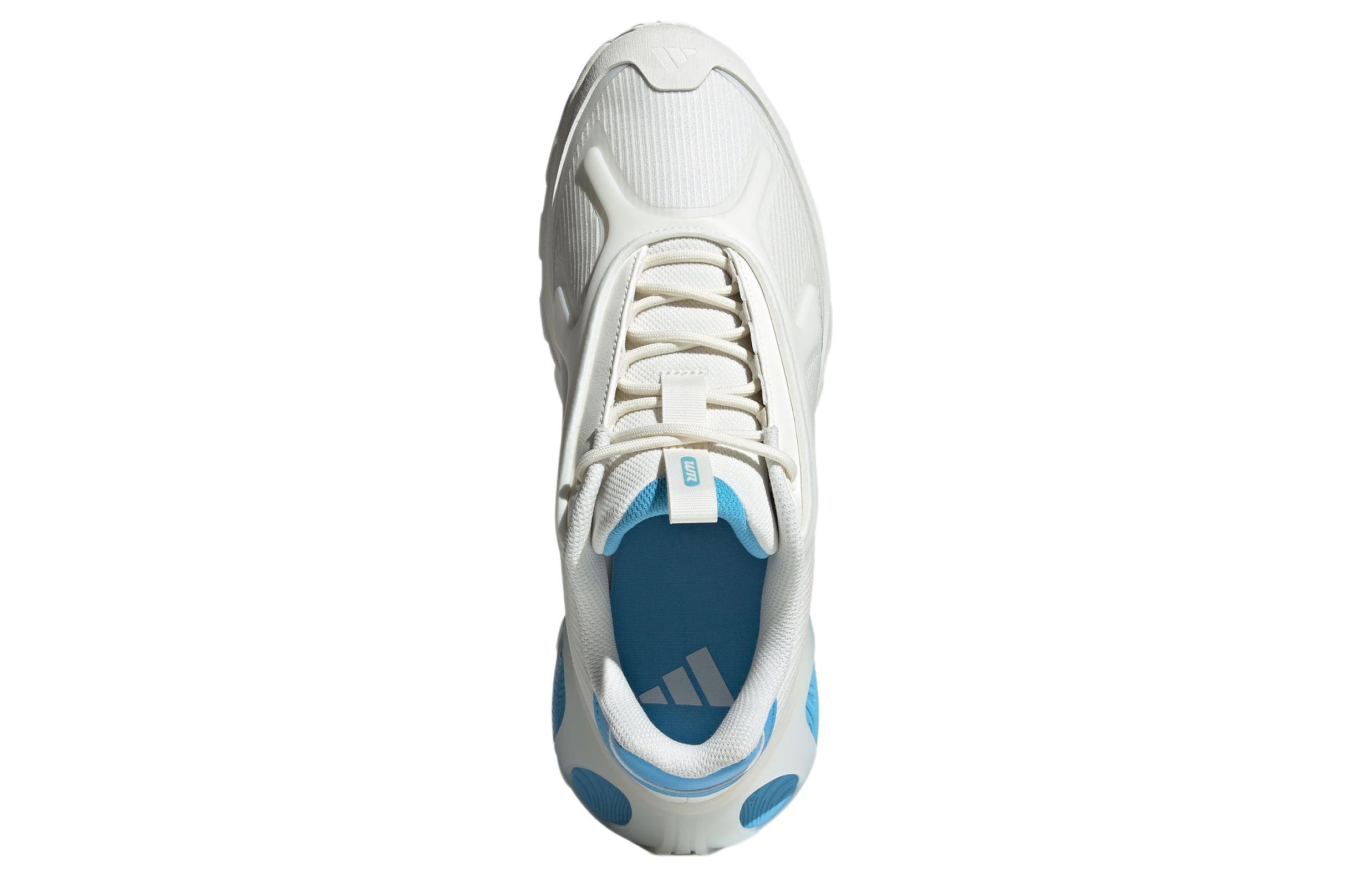 Purchase adidas Edge Runner Wonder 厚底時尚 輕機甲鞋-岩石 織物合成革防滑耐磨 低幫 休閒跑步鞋 男女同款 白藍