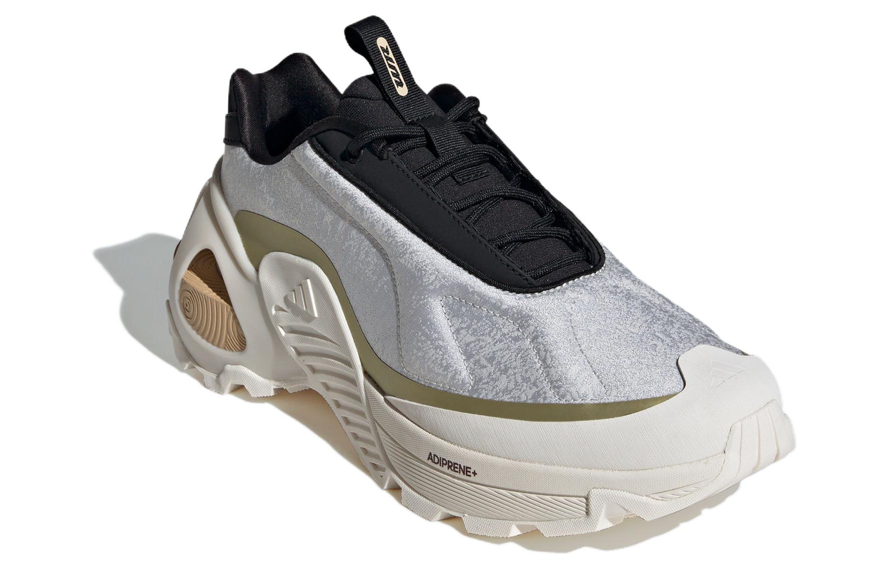 Lookbook 阿迪达斯 Wonder Runner "灰米色" ID3671