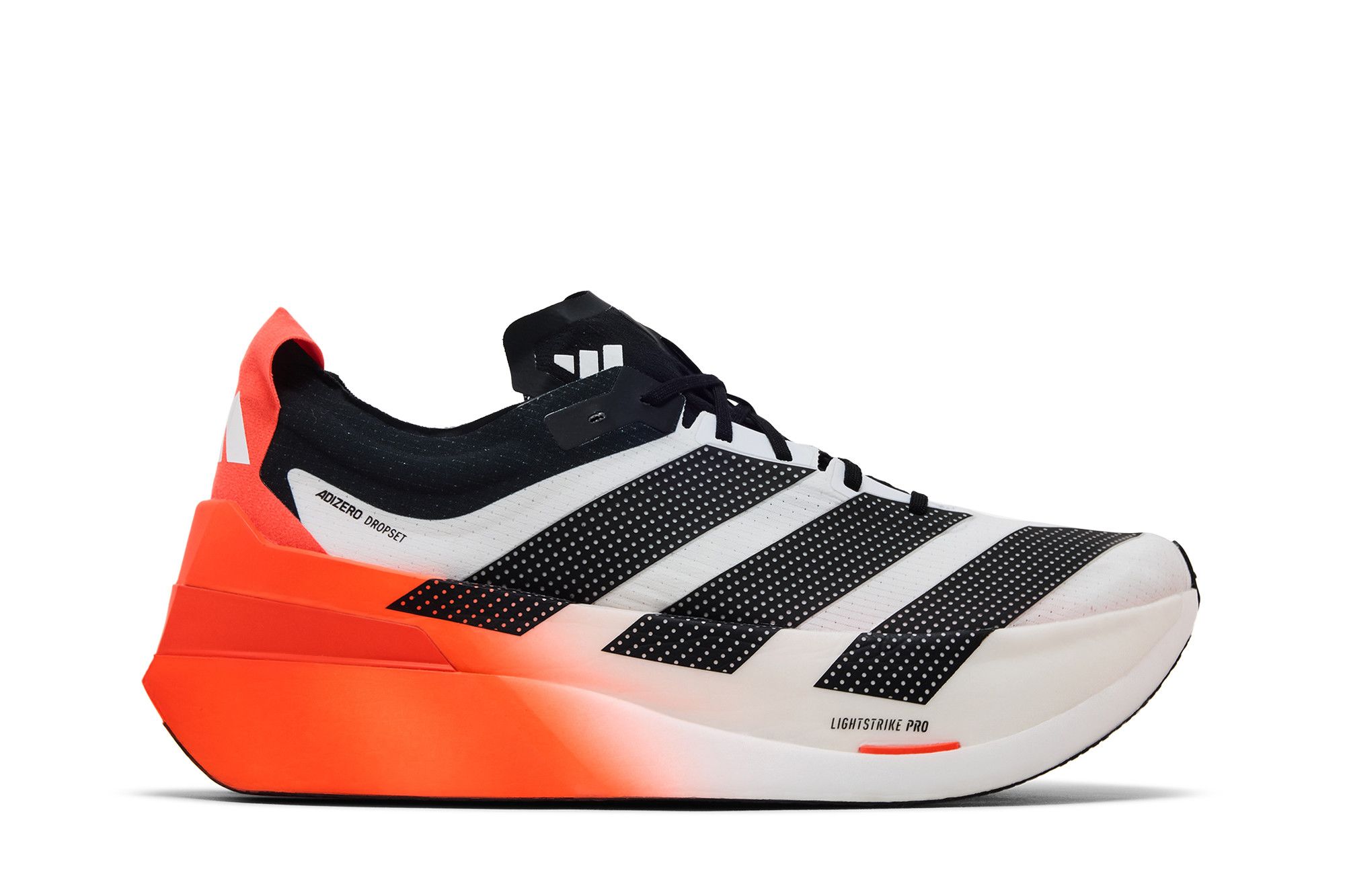 adidas Workout Adizero Dropset Elite 'Cloud White Solar Red Core Black' LA6218