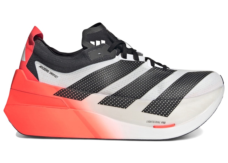 adidas Workout Adizero Dropset Elite 'Cloud White Solar Red Core Black' LA6218