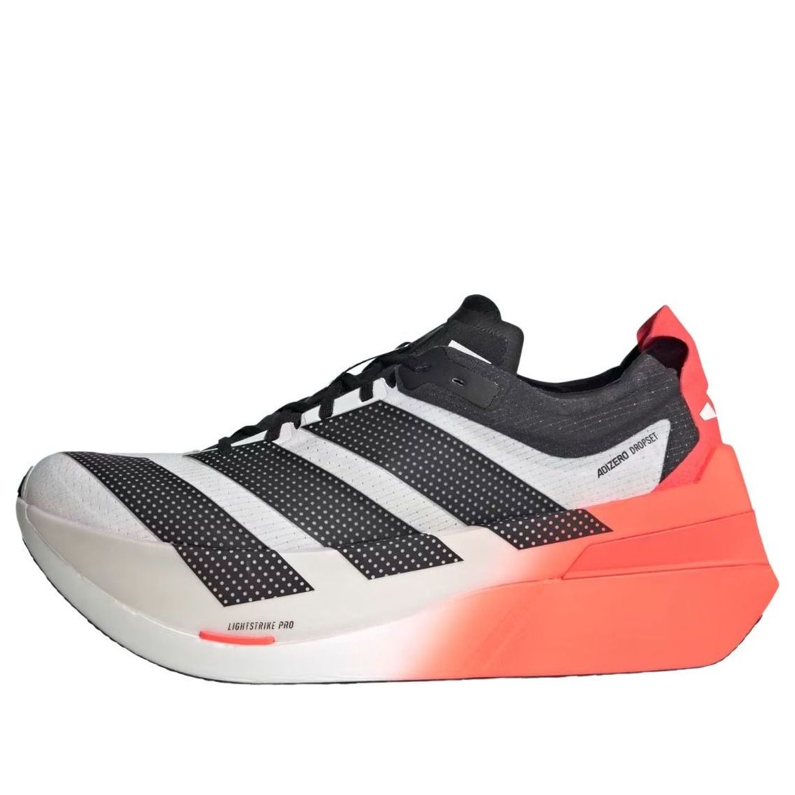 adidas Workout Adizero Dropset Elite 'Cloud White Solar Red Core Black' LA6218