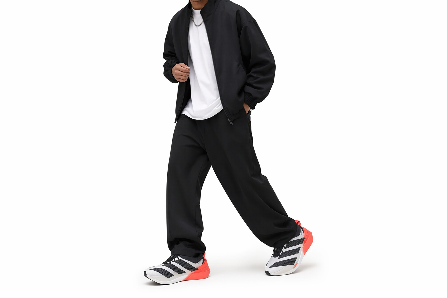 Order adidas Workout Adizero Dropset Elite 'Cloud White Solar Red Core Black' LA6218