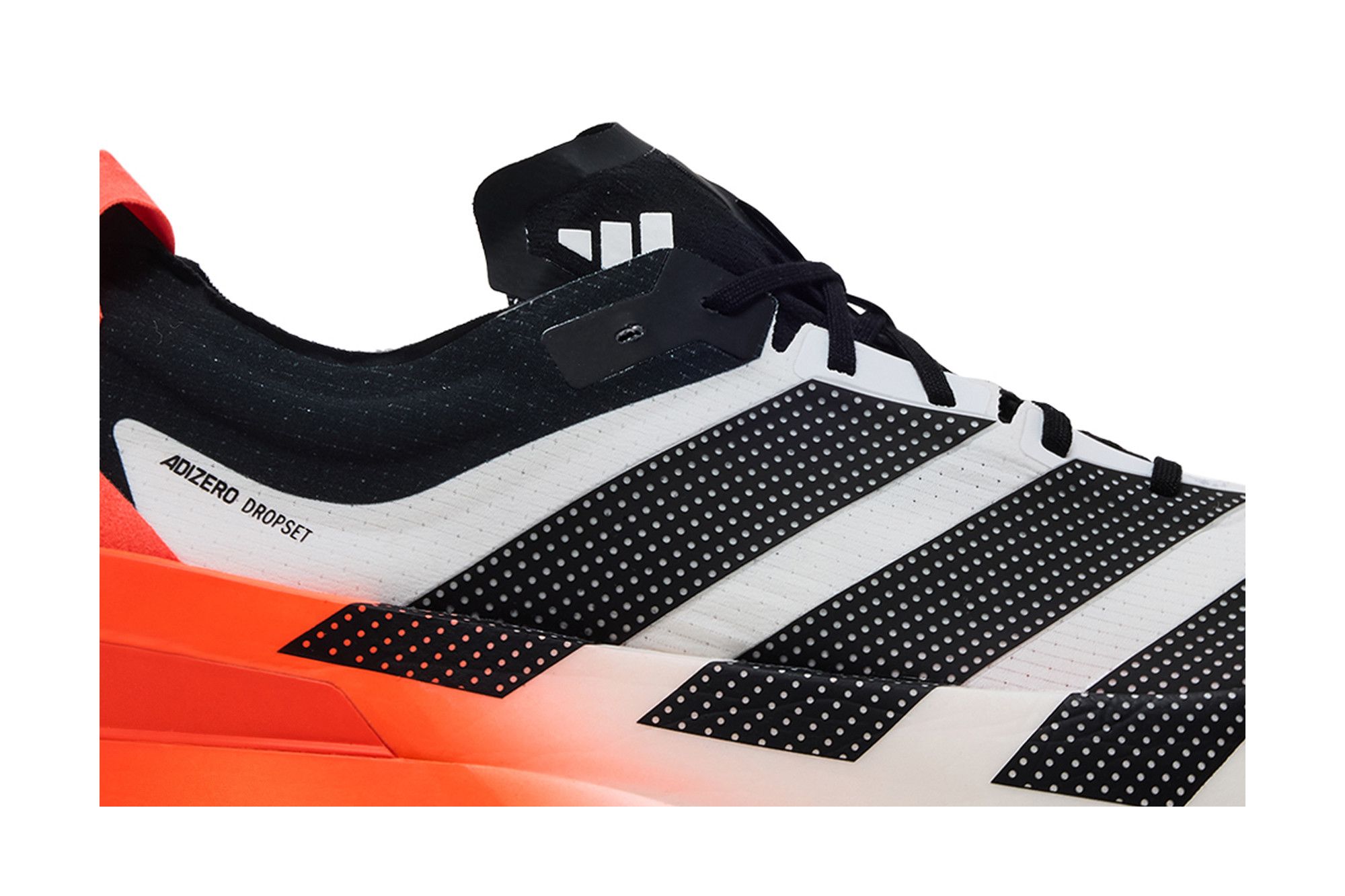 Lookbook adidas Workout Adizero Dropset Elite 'Cloud White Solar Red Core Black' LA6218