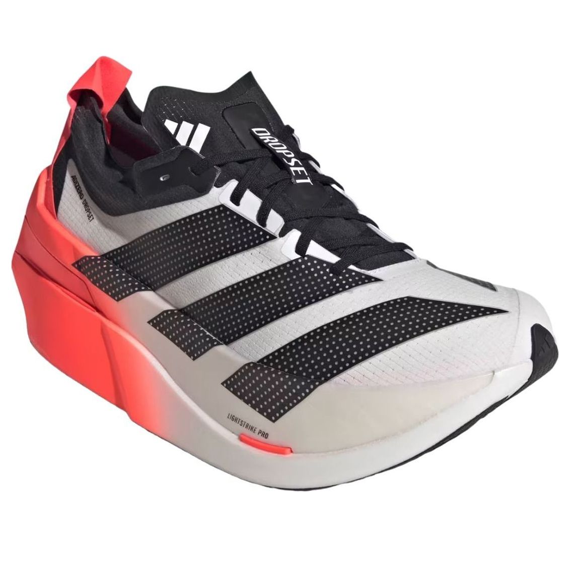 Shop adidas Workout Adizero Dropset Elite ''Putih Merah Solar Hitam Inti'' LA6218