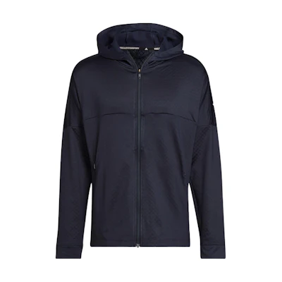 adidas Workout Warm Full-Zip Hoodie Legend Ink Blue HL8777