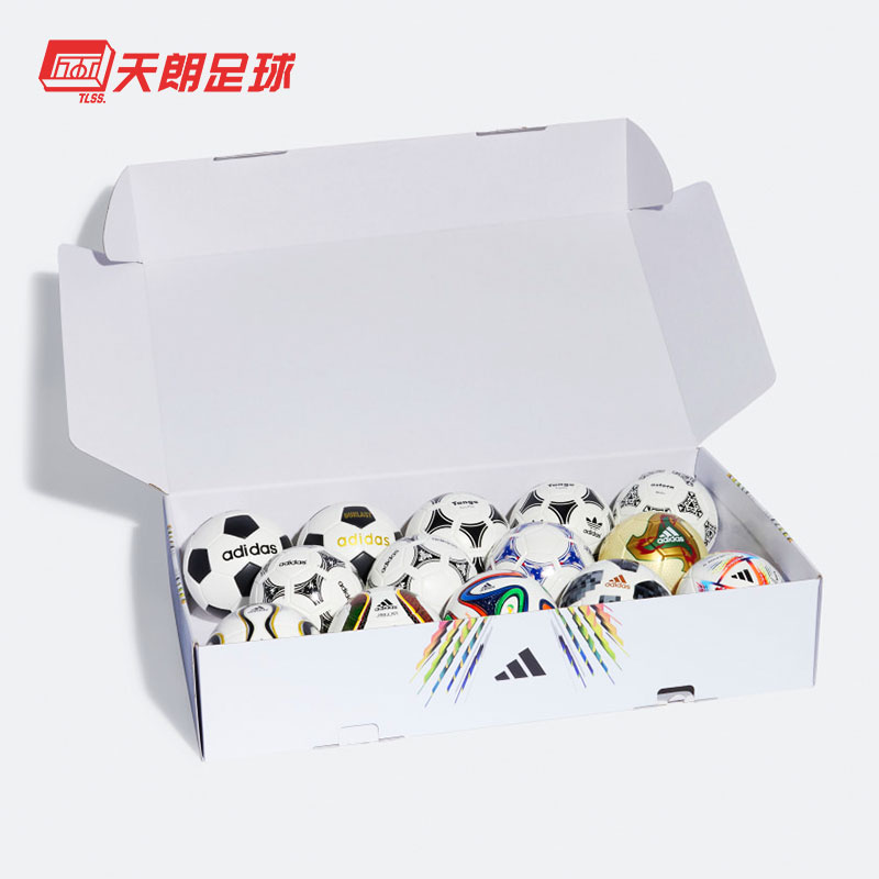 Lookbook アディダス ワールドカップ記念 耐久性サッカーボール ユニセックス IC8616-1