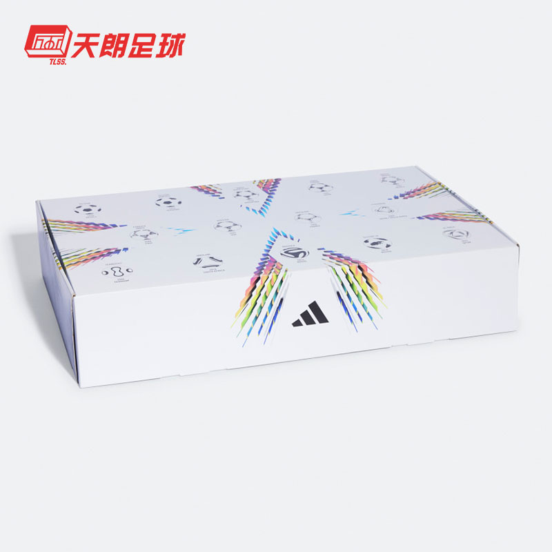 Shop アディダス ワールドカップ記念 耐久性サッカーボール ユニセックス IC8616-1