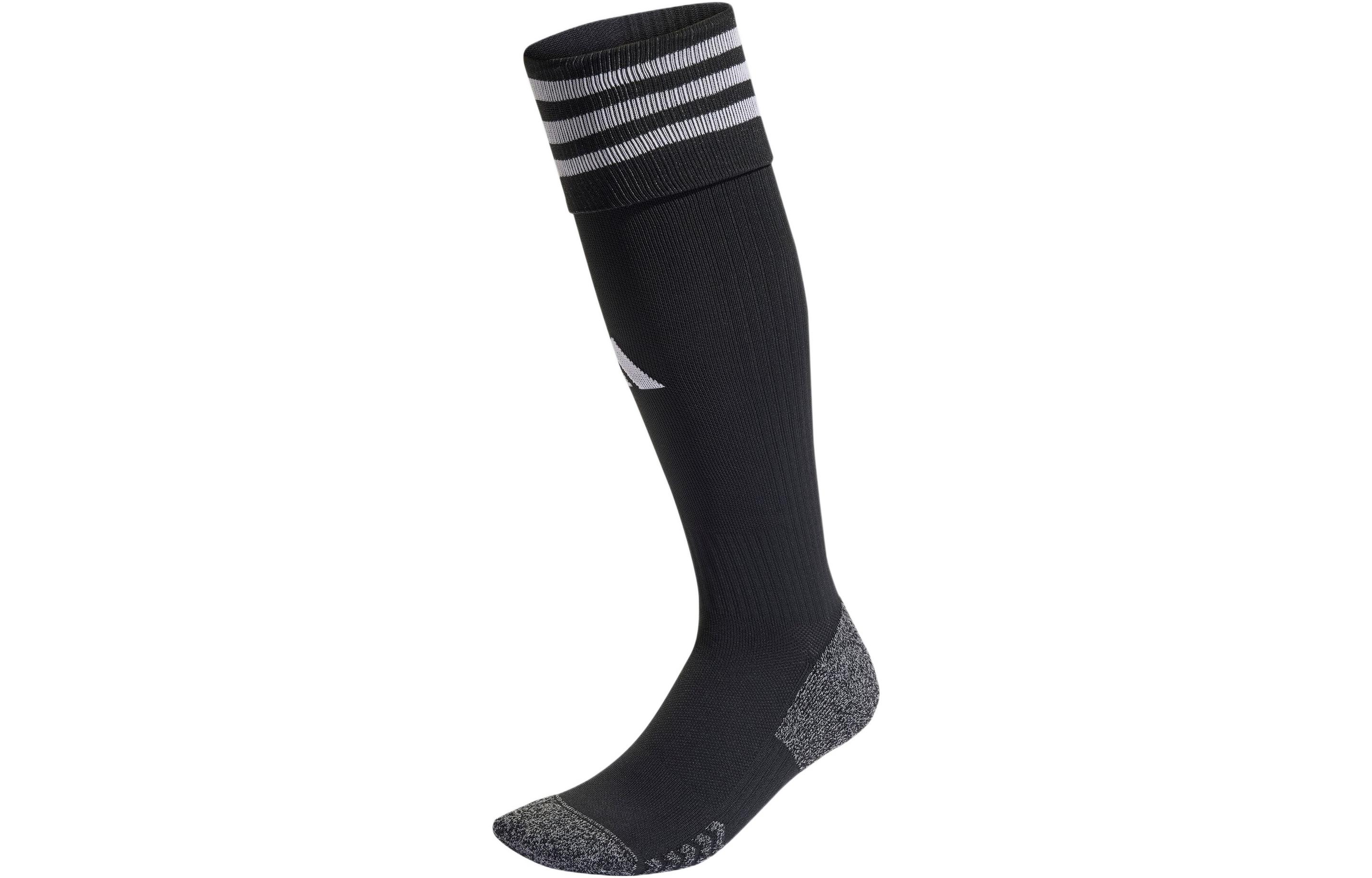 adidas World Cup Logo Print Soccer High Socks Black Unisex (1 Pair) HT5027