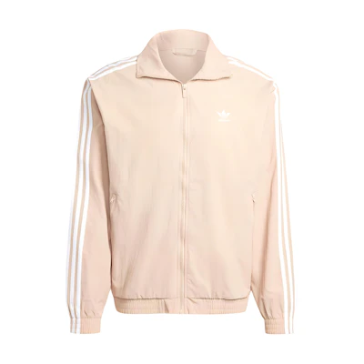 adidas Woven Firebird Track Top Magic Beige Casual Jacket IZ3061