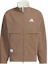Order adidas Woven Jacket Small Logo Outdoor Casual Loose Fit Brown Layered JM3407