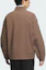 Lookbook adidas Woven Jacket Small Logo Outdoor Casual Loose Fit Brown Layered JM3407