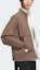 Purchase adidas Woven Jacket Small Logo Outdoor Casual Loose Fit Brown Layered JM3407