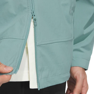 adidas Woven Jacket Small Logo Stand Collar Casual Loose Fit - Blue Gray JY1676 Sizing adidas Woven Jacket Small Logo Stand Collar Casual Loose Fit - Blue Gray JY1676