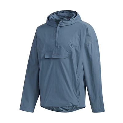 adidas Woven Pullover Jacket Ruins Blue FM5410