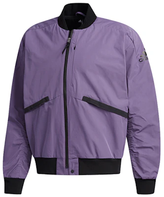 adidas Jaket Woven Slim Fit Tech Ungu/Hitam FM9384 Buy adidas Jaket Woven Slim Fit Tech Ungu/Hitam FM9384