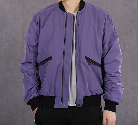 adidas Jaket Woven Slim Fit Tech Ungu/Hitam FM9384 Shop adidas Jaket Woven Slim Fit Tech Ungu/Hitam FM9384