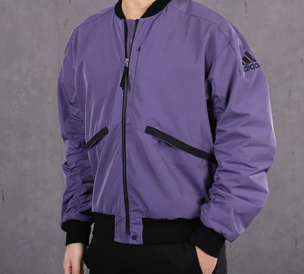 adidas Jaket Woven Slim Fit Tech Ungu/Hitam FM9384 Purchase adidas Jaket Woven Slim Fit Tech Ungu/Hitam FM9384