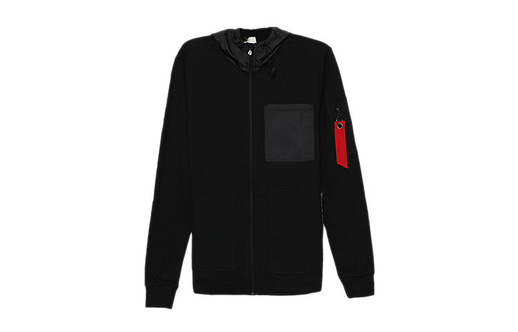 adidas Woven Training Long-Sleeve Jacket - Black DM4226