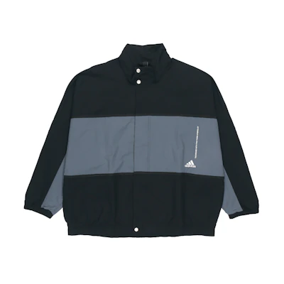 adidas WRD Woven Colorblock Jacket Black Casual Fall Jacket GL8673