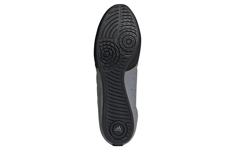 Shop adidas Wrestling Boxing Halterofilia Fitness Sanda Altas 'Negro Gris' AF99823