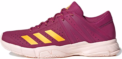 adidas Wucht P3 Wear-resistant Non-Slip Badminton Sports Shoe Purple Unisex FU8327 adidas Wucht P3 Wear-resistant Non-Slip Badminton Sports Shoe Purple Unisex FU8327