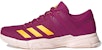 adidas Wucht P3 Kasut Badminton Tahan Haus & Anti Licin Ungu Unisex FU8327