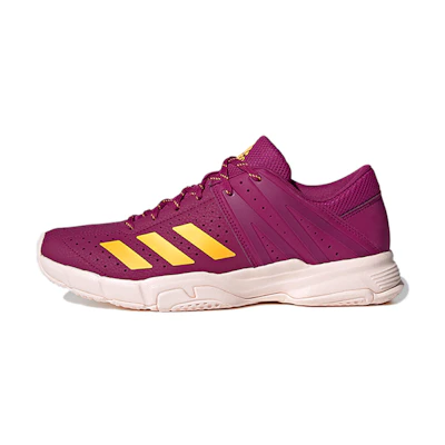 adidas Wucht P3 Wear-resistant Non-Slip Badminton Sports Shoe Purple Unisex