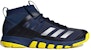 adidas Wucht P7 Kasut Badminton 'Navy Black' DA8864