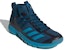 adidas Wucht P7 Kasut Badminton 'Navy Black' F36568