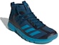 Lookbook adidas Wucht P7 Kasut Badminton 'Navy Black' F36568