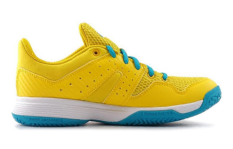 Order adidas Wucht P8 J 防滑透氣 室內多功能羽毛球鞋 亮黃色