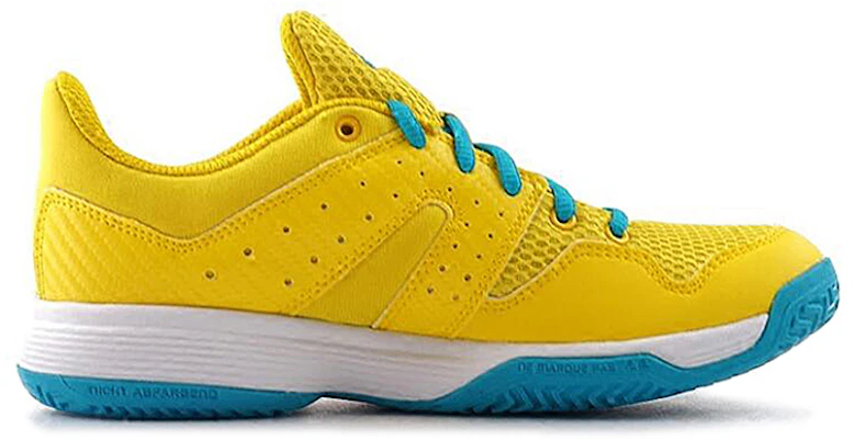 adidas Wucht P8 J 防滑透氣 室內多功能羽毛球鞋 亮黃色 Order adidas Wucht P8 J 防滑透氣 室內多功能羽毛球鞋 亮黃色