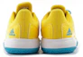 Shop adidas Wucht P8 J 防滑透氣 室內多功能羽毛球鞋 亮黃色