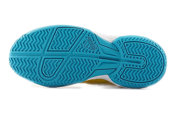 Purchase adidas Wucht P8 J 防滑透氣 室內多功能羽毛球鞋 亮黃色