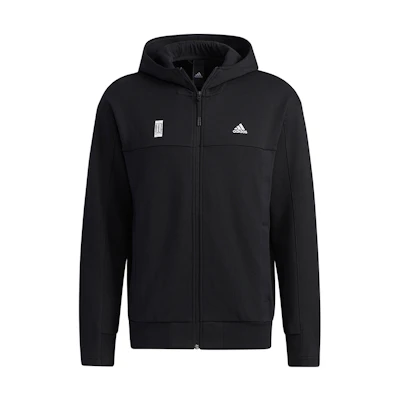 adidas Wuj Extreme Series Black Casual Sports Hooded Jacket GP0909