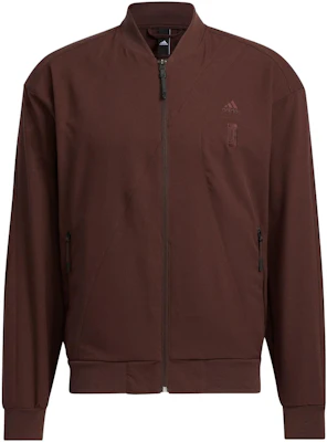 adidas Wuji Comm Woven Jacket Dark Grey-Brown Logo Casual Sportswear IP4935 Order adidas Wuji Comm Woven Jacket Dark Grey-Brown Logo Casual Sportswear IP4935