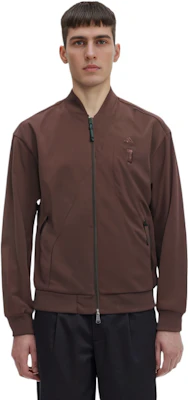 adidas Wuji Comm Woven Jacket Dark Grey-Brown Logo Casual Sportswear IP4935 Details for adidas Wuji Comm Woven Jacket Dark Grey-Brown Logo Casual Sportswear IP4935